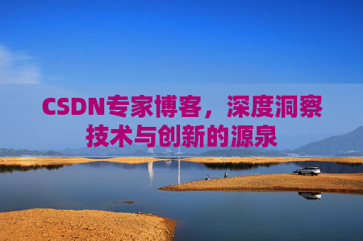 CSDN专家博客，深度洞察技术与创新的源泉